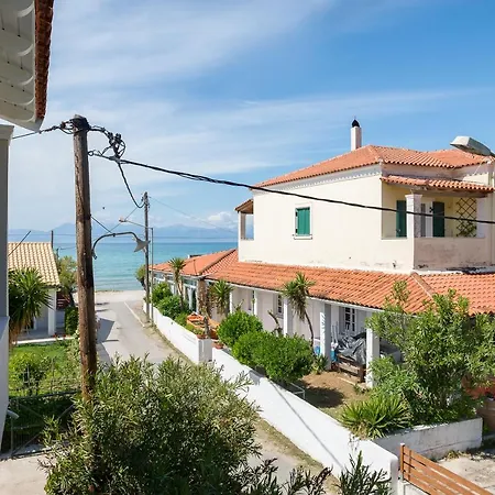 Marias Seaside Hotel de apartamente Acharavi (Corfu)