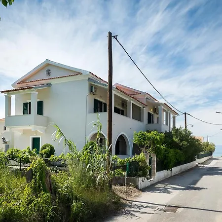 Marias Seaside Hotel de apartamente Acharavi (Corfu)