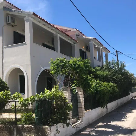 Marias Seaside Hotel de apartamente Acharavi (Corfu)